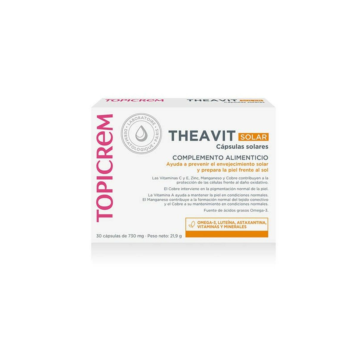 Anti-Brown Spot Treatment Topicrem Ah Theavit (30 Units) -  Beauty, Skin care -  Topicrem.