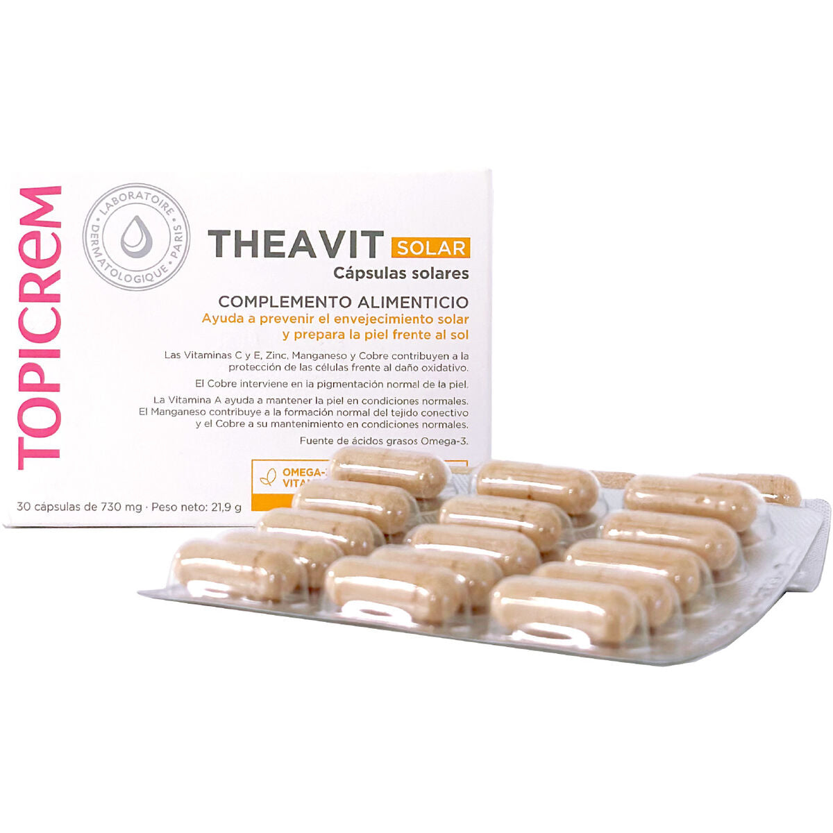 Anti-Brown Spot Treatment Topicrem Ah Theavit (30 Units) -  Beauty, Skin care -  Topicrem.