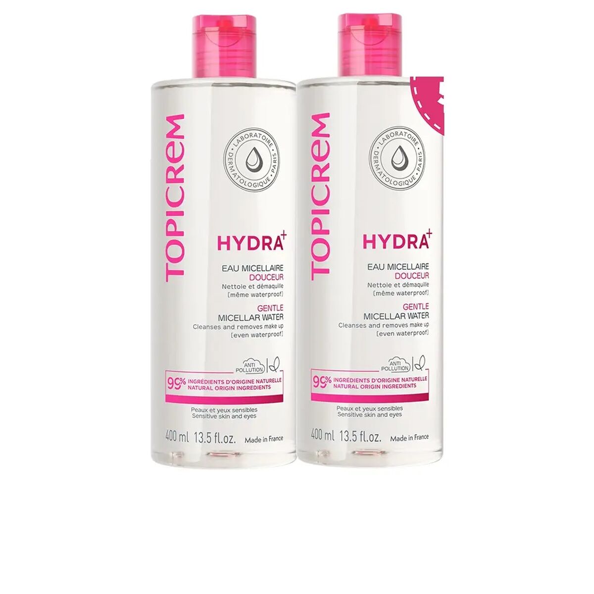 Facial Cleansing Gel Topicrem 400 ml -  Beauty, Skin care -  Topicrem.