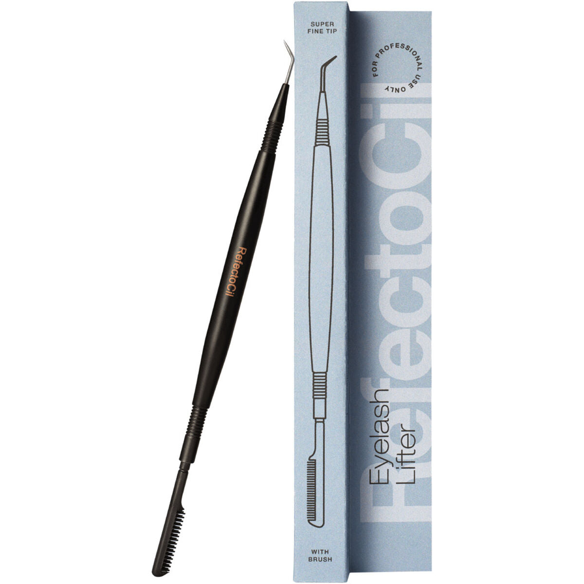 Eyelash brush RefectoCil   Stainless steel -  Beauty, Utensils and accessories -  RefectoCil.