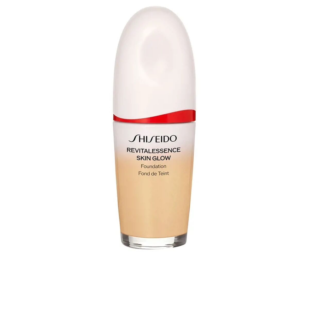 Liquid Make Up Base Shiseido Revitalessence Skin Glow Nº 160 30 ml -  Beauty, Make-up -  Shiseido.