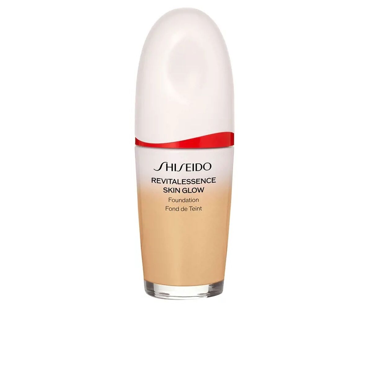 Liquid Make Up Base Shiseido Revitalessence Skin Glow Nº 340 30 ml -  Beauty, Make-up -  Shiseido.