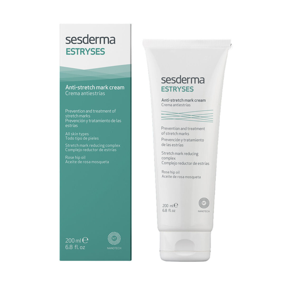 Anti-Stretch Mark Cream Sesderma Estryses 200 ml -  Beauty, Skin care -  Sesderma.