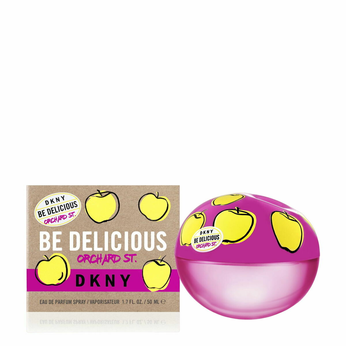Women's Perfume Donna Karan DELICIOUS COLLECTION EDP EDP 50 ml Be Delicious Orchard St. -  Beauty, Perfumes and fragrances -  Donna Karan.