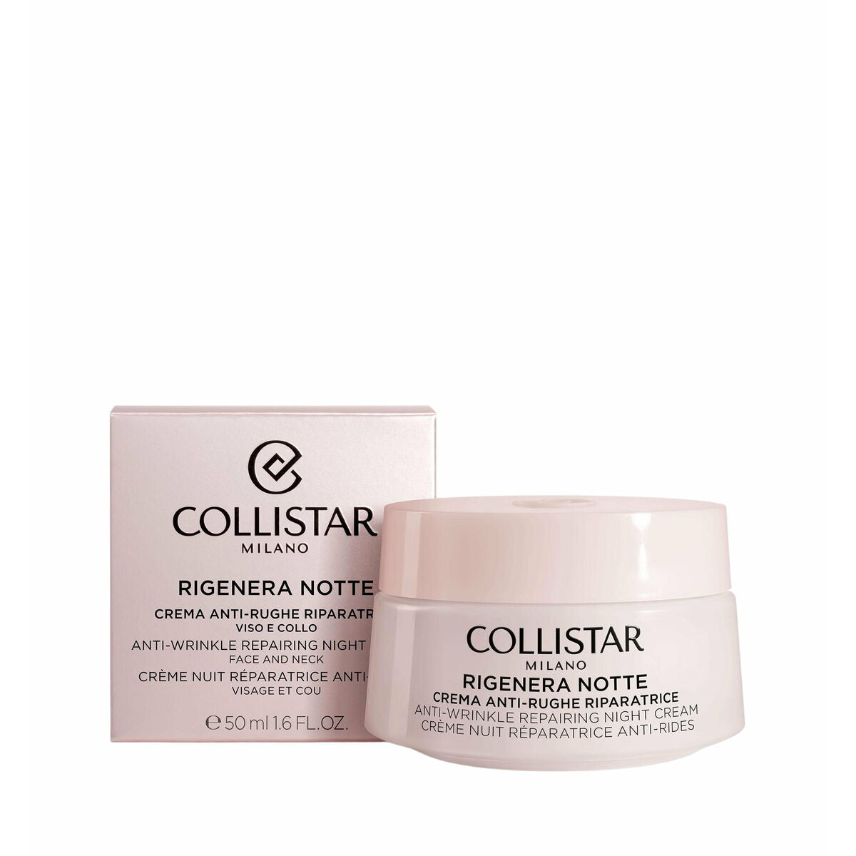 Anti-Wrinkle Night Cream Collistar Rigenera 50 ml -  Beauty, Skin care -  Collistar.