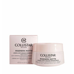 Anti-Wrinkle Night Cream Collistar Rigenera 50 ml -  Beauty, Skin care -  Collistar.