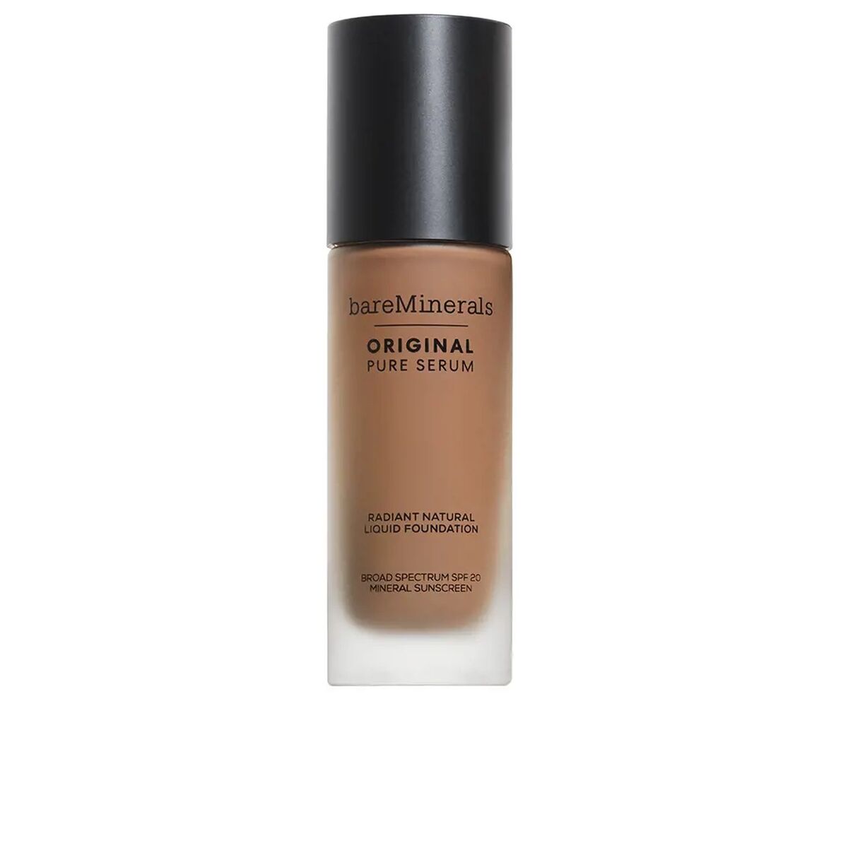 Liquid Make Up Base bareMinerals Original Pure Serum Medium Deep Cool 4.5 30 ml -  Beauty, Make-up -  bareMinerals.