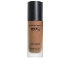 Liquid Make Up Base bareMinerals Original Pure Serum Medium Deep Cool 4.5 30 ml -  Beauty, Make-up -  bareMinerals.