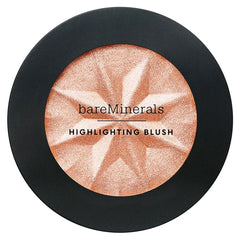 Blush bareMinerals Gen Nude Peach Glow 3,8 g Highlighter -  Beauty, Make-up -  bareMinerals.