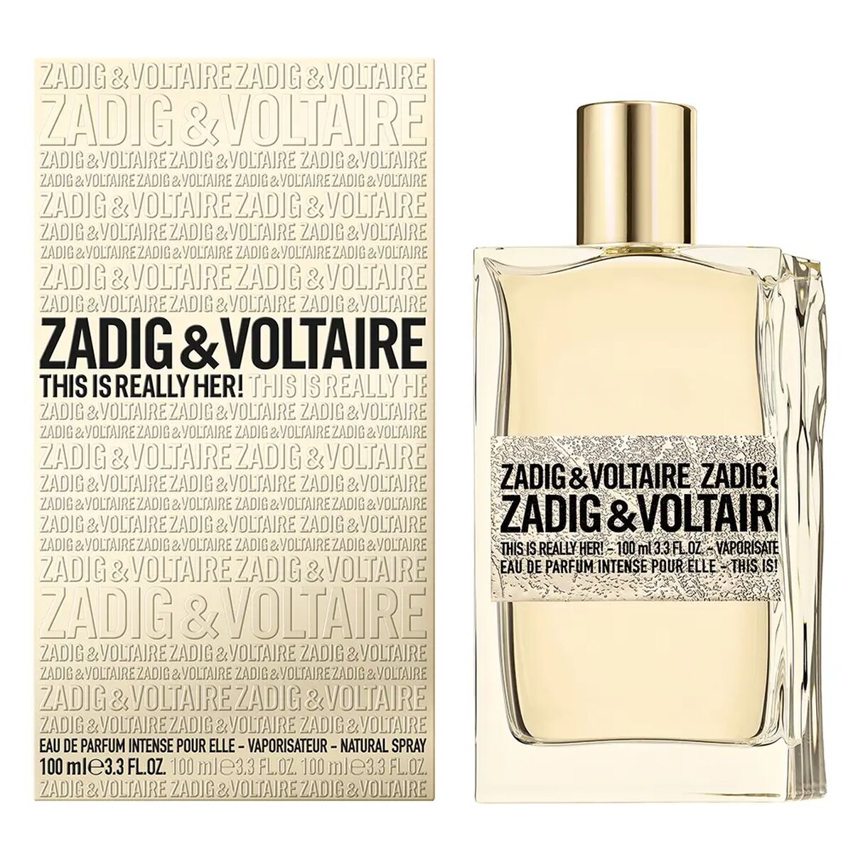 Women's Perfume Zadig & Voltaire THIS IS HER! EDP 50 ml -  Beauty, Perfumes and fragrances -  Zadig & Voltaire.