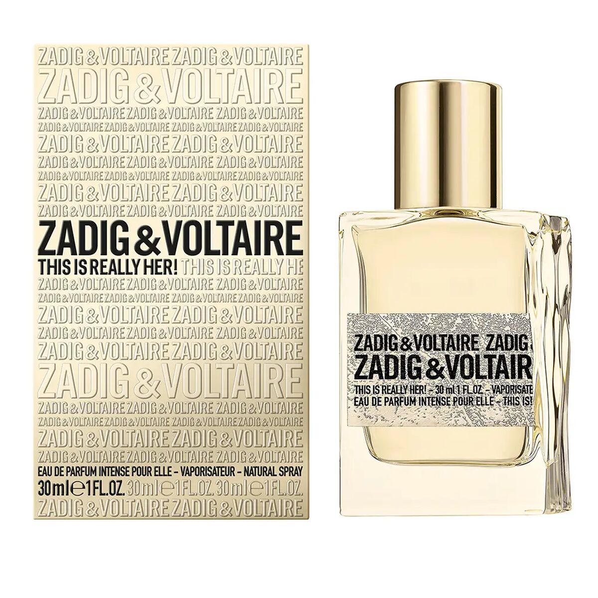 Women's Perfume Zadig & Voltaire THIS IS HER! EDP 100 ml -  Beauty, Perfumes and fragrances -  Zadig & Voltaire.