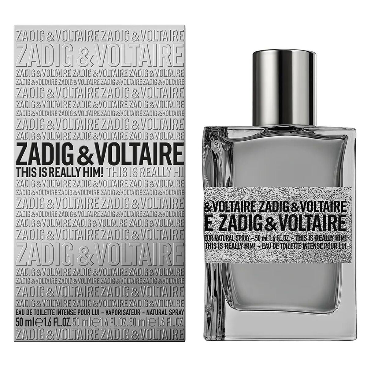 Men's Perfume Zadig & Voltaire This Is Really Him! EDT 50 ml -  Beauty, Perfumes and fragrances -  Zadig & Voltaire.