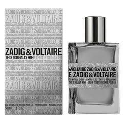 Men's Perfume Zadig & Voltaire This Is Really Him! EDT 50 ml -  Beauty, Perfumes and fragrances -  Zadig & Voltaire.