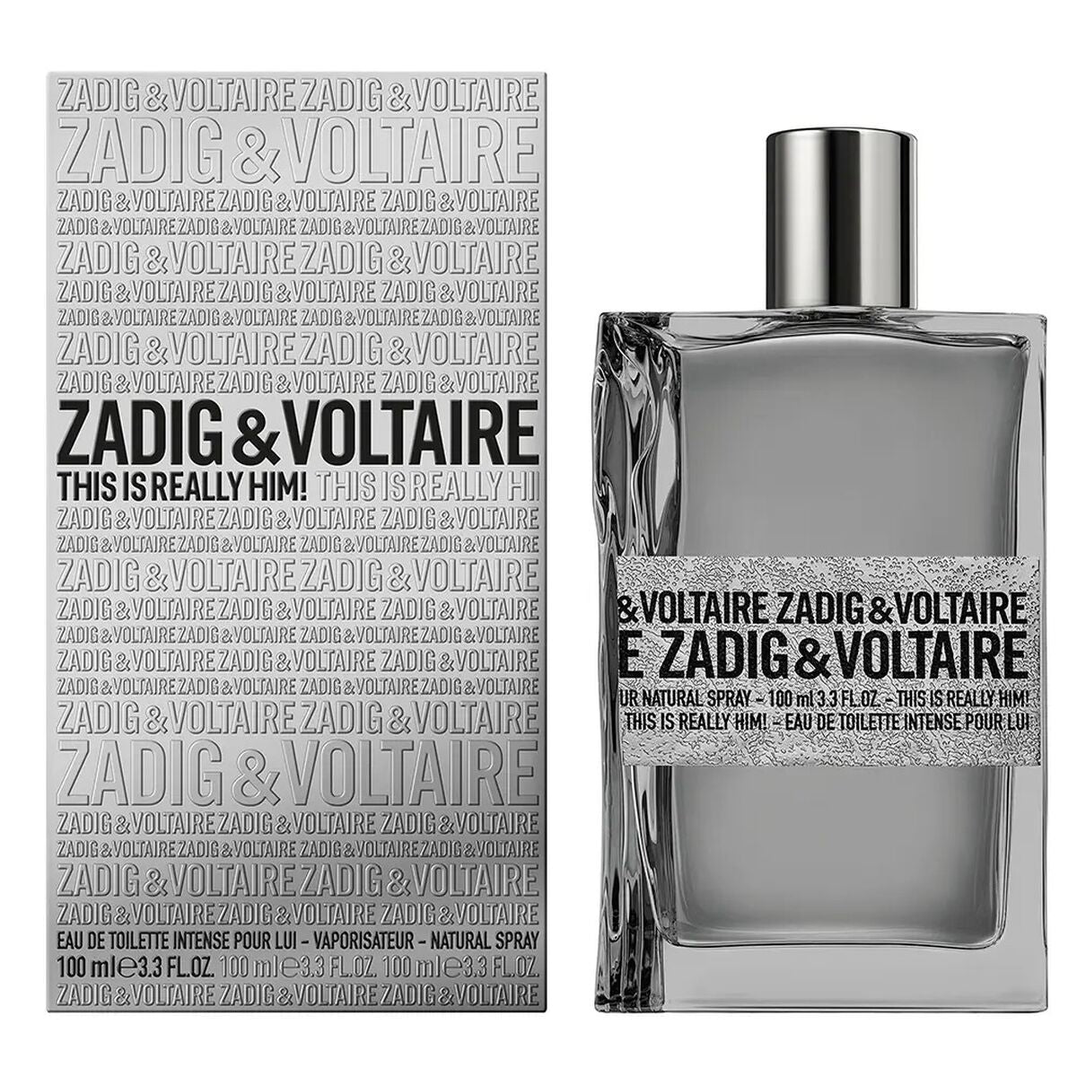 Men's Perfume Zadig & Voltaire This Is Really Him! EDT 100 ml -  Beauty, Perfumes and fragrances -  Zadig & Voltaire.
