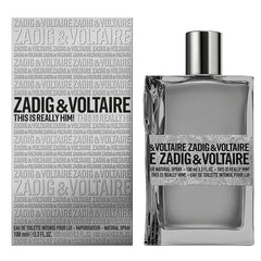 Men's Perfume Zadig & Voltaire This Is Really Him! EDT 100 ml -  Beauty, Perfumes and fragrances -  Zadig & Voltaire.
