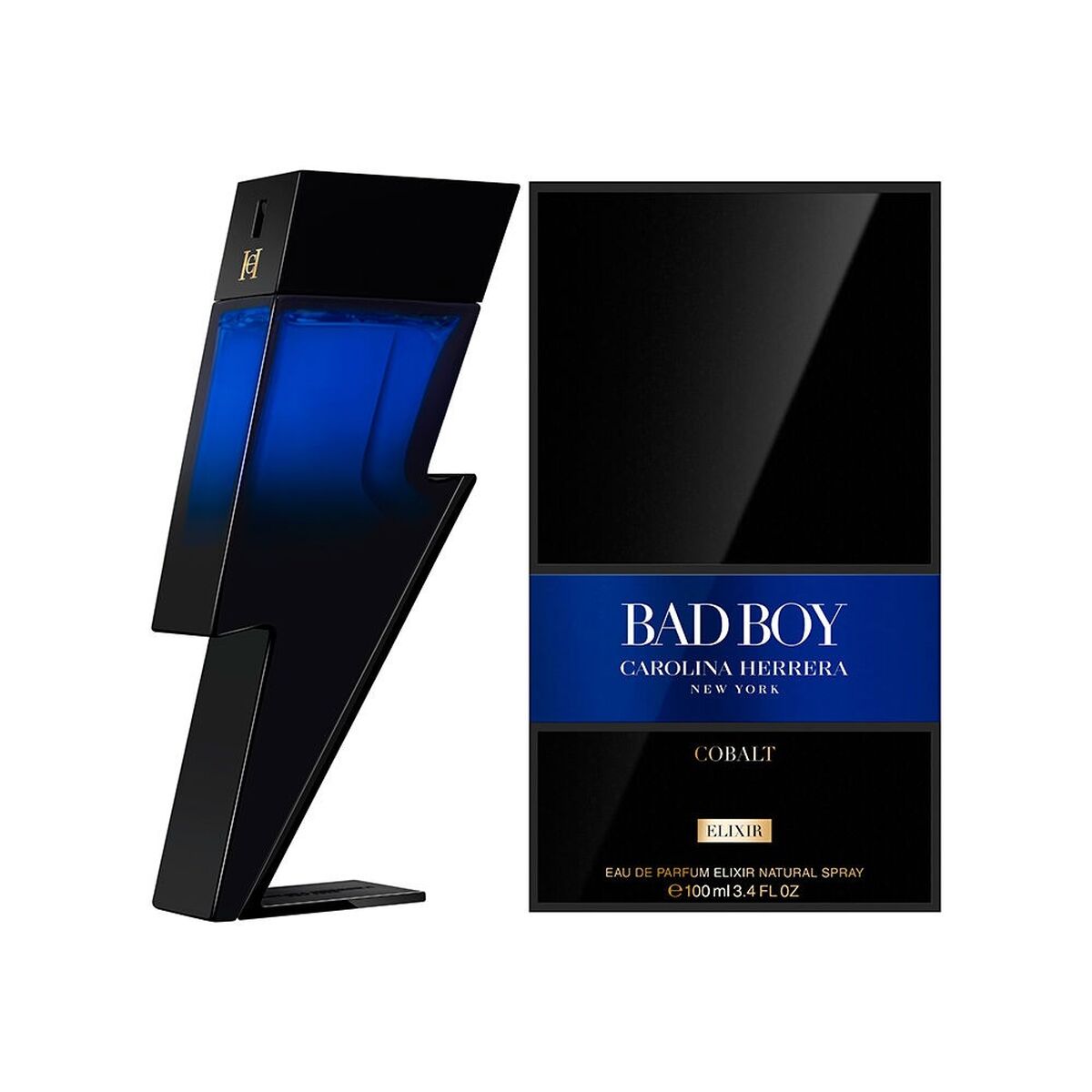 Men's Perfume Carolina Herrera Bad Boy Cobalt Elixir EDP 100 ml -  Beauty, Perfumes and fragrances -  Carolina Herrera.