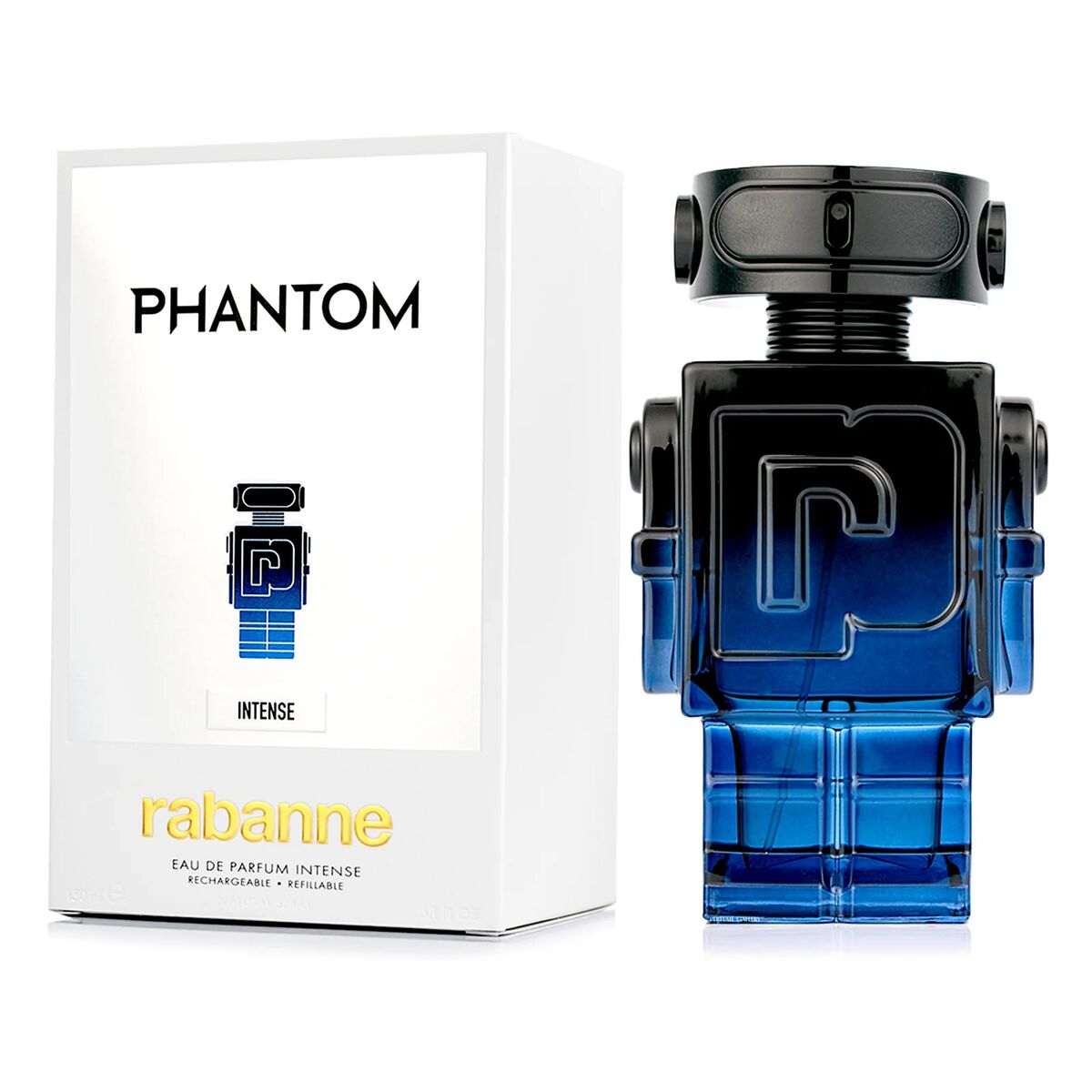 Men's Perfume Paco Rabanne Phantom Intense EDP 150 ml -  Beauty, Perfumes and fragrances -  Paco Rabanne.