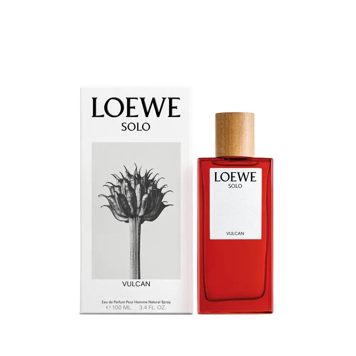 Men's Perfume Loewe Solo Vulcan EDP 50 ml -  Beauty, Perfumes and fragrances -  Loewe.