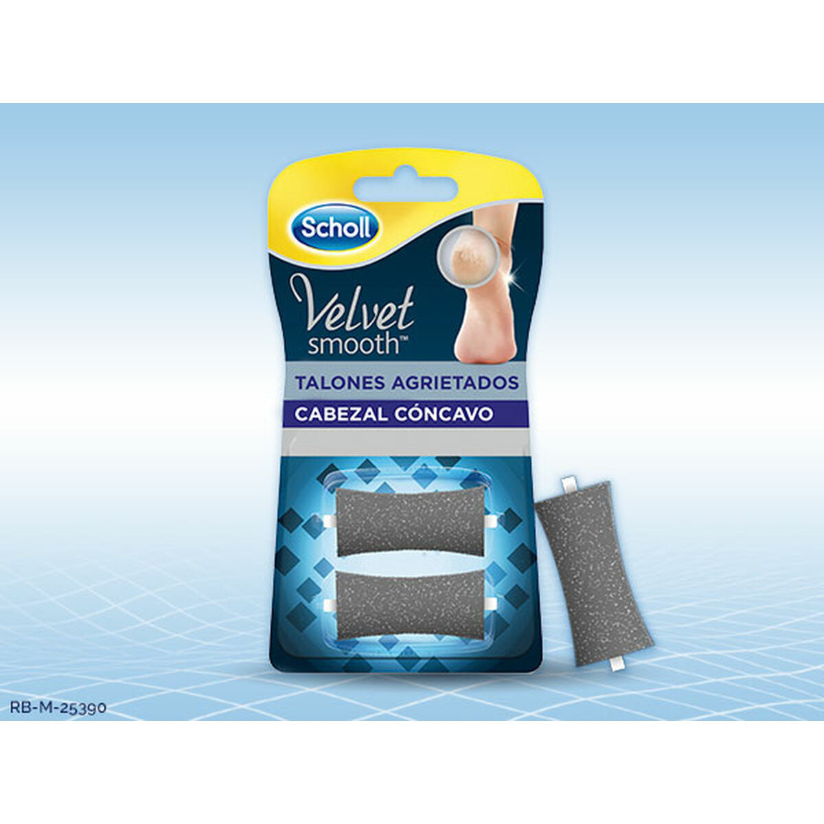 Foot Exfoliator Scholl Velvet Smooth (2 Units) -  Beauty, Skin care -  Scholl.