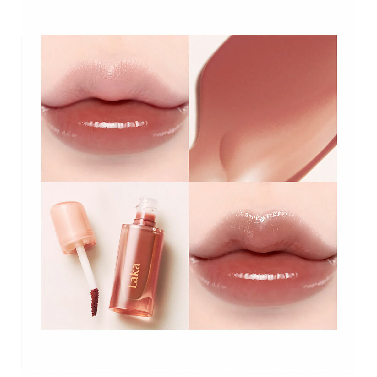 Lip-gloss Laka JELLING NUDE Nº 301 Fig Ring 4,5 g -  Beauty, Make-up -  Laka.