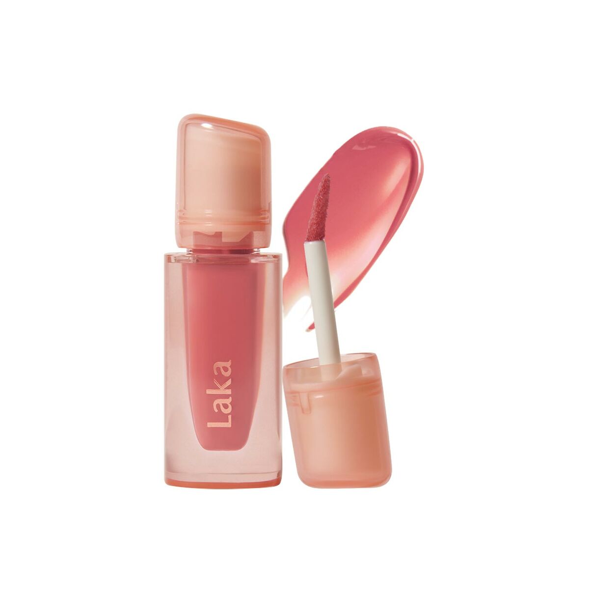 Lip-gloss Laka JELLING NUDE Nº 303 Peach Ring 4,5 g -  Beauty, Make-up -  Laka.