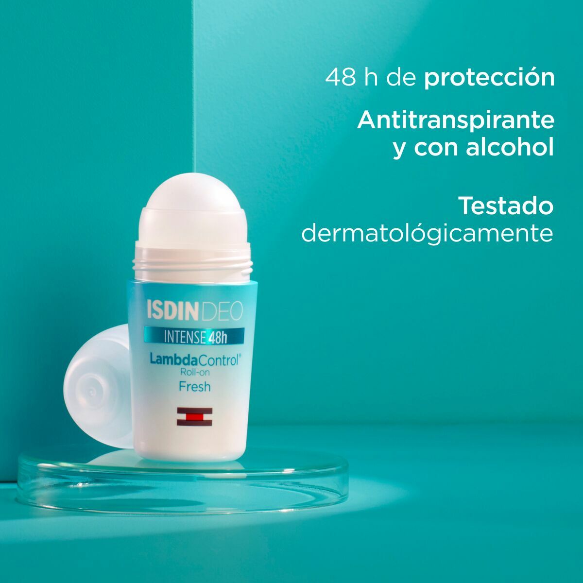 Roll-On Deodorant Isdin LambdaControl 50 ml Fresh -  Beauty, Bathing and personal hygiene -  Isdin.