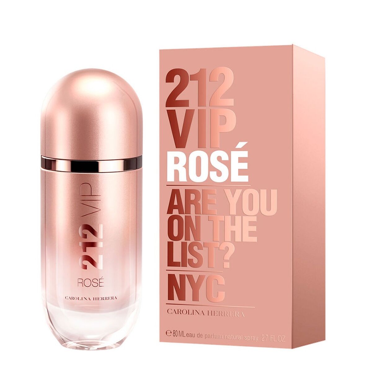 Women's Perfume Carolina Herrera 212 Vip Rosé EDP 80 ml -  Beauty, Perfumes and fragrances -  Carolina Herrera.
