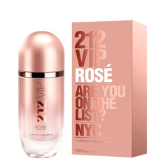 Women's Perfume Carolina Herrera 212 Vip Rosé EDP 80 ml -  Beauty, Perfumes and fragrances -  Carolina Herrera.