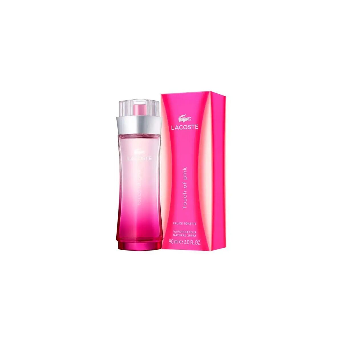 Women's Perfume Lacoste TOUCH OF PINK POUR FEMME 90 ml -  Beauty, Perfumes and fragrances -  Lacoste.