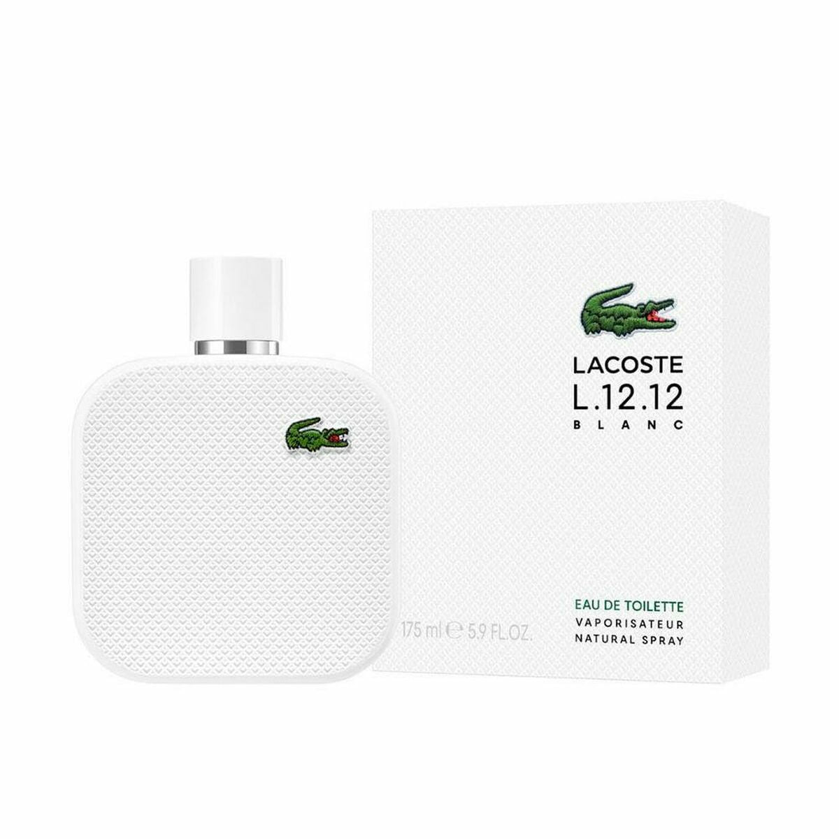 Men's Perfume Lacoste L.12.12 Blanc EDT 175 ml -  Beauty, Perfumes and fragrances -  Lacoste.