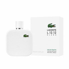 Men's Perfume Lacoste L.12.12 Blanc EDT 175 ml -  Beauty, Perfumes and fragrances -  Lacoste.