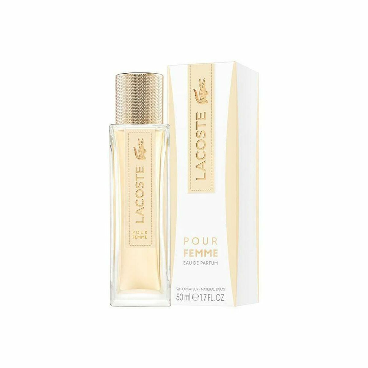 Women's Perfume Lacoste Pour Femme EDP 50 ml -  Beauty, Perfumes and fragrances -  Lacoste.