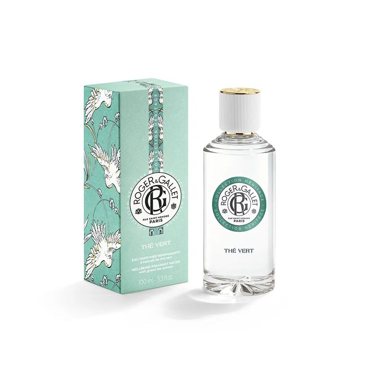 Unisex Perfume Roger & Gallet The Vert EDP 100 ml -  Beauty, Perfumes and fragrances -  Roger & Gallet.