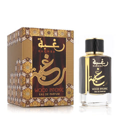 Men's Perfume Lattafa RAGHBA WOOD INTENSE EDP 100 ml -  Beauty, Perfumes and fragrances -  Lattafa.