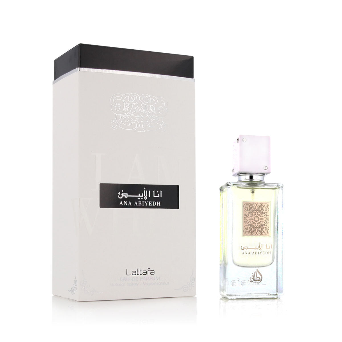 Unisex Perfume Lattafa ANA ABIYEDH EDP 60 ml -  Beauty, Perfumes and fragrances -  Lattafa.