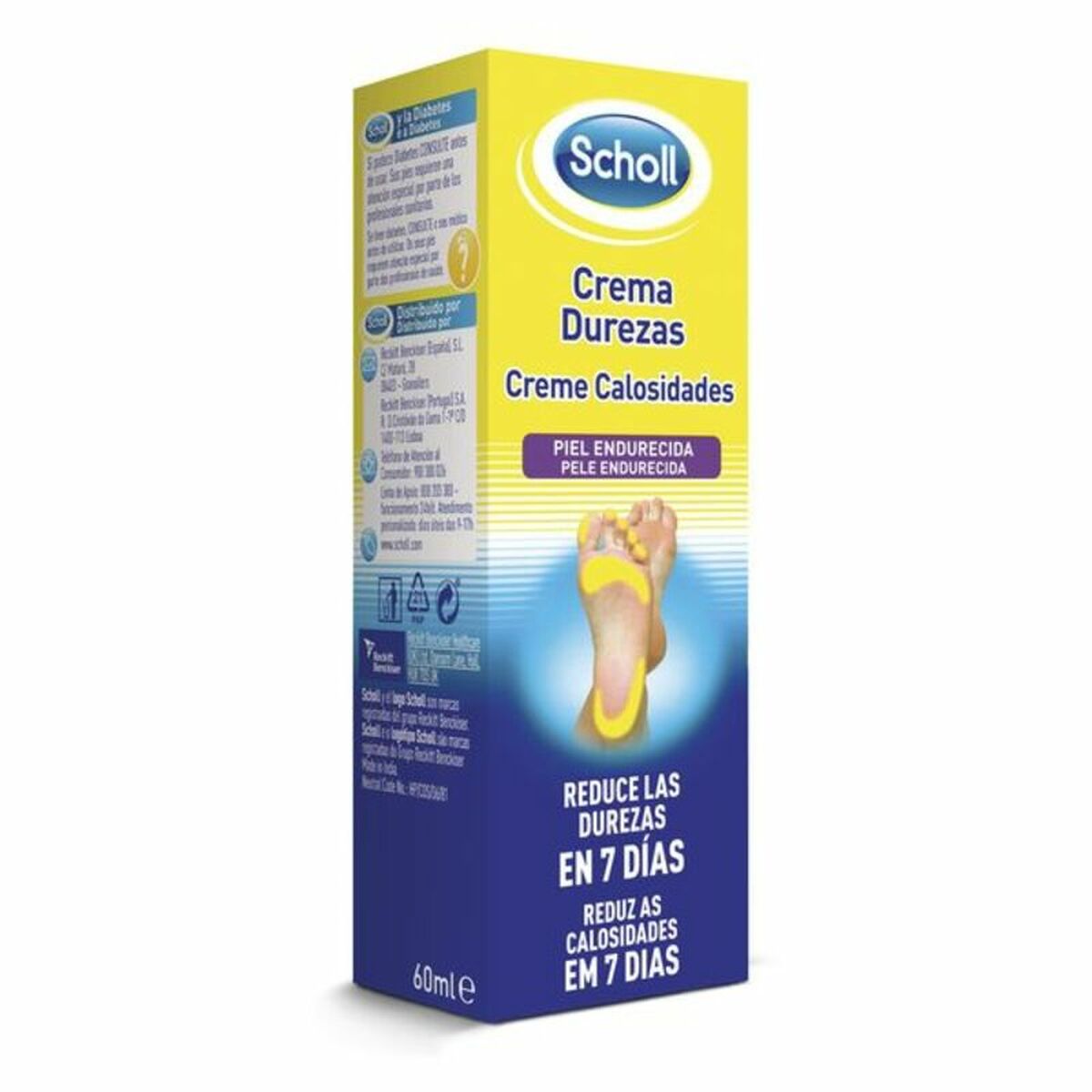 Restorative Cream for Corns Scholl ANTI-DUREZAS -  Beauty, Skin care -  Scholl.