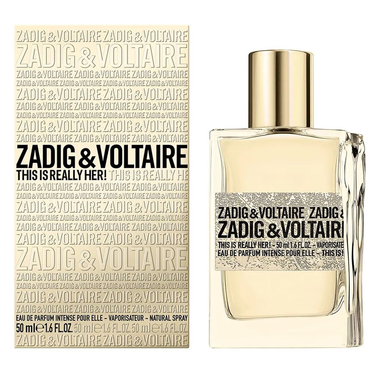 Unisex Perfume Zadig & Voltaire THIS IS HER! EDP 30 ml -  Beauty, Perfumes and fragrances -  Zadig & Voltaire.