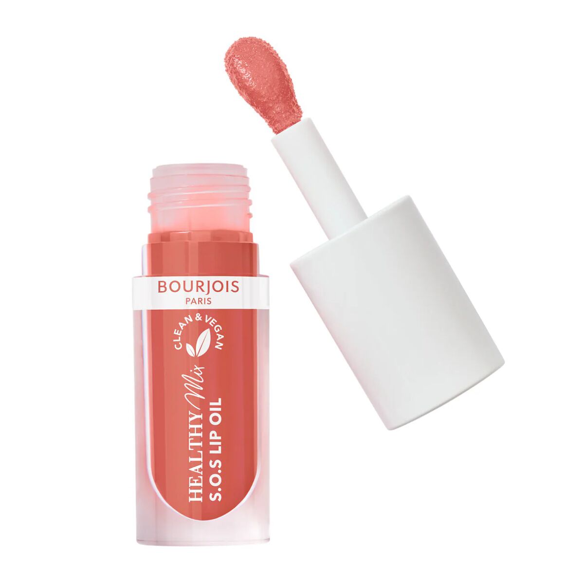 Lip Oil Bourjois HEALTHY MIX S.O.S Nº 05 Coeur cacao 4,5 ml -  Beauty, Skin care -  Bourjois.