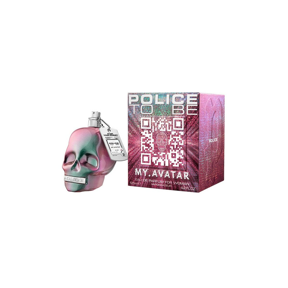 Women's Perfume Police To Be My.Avatar EDP 125 ml -  Beauty, Perfumes and fragrances -  Police.