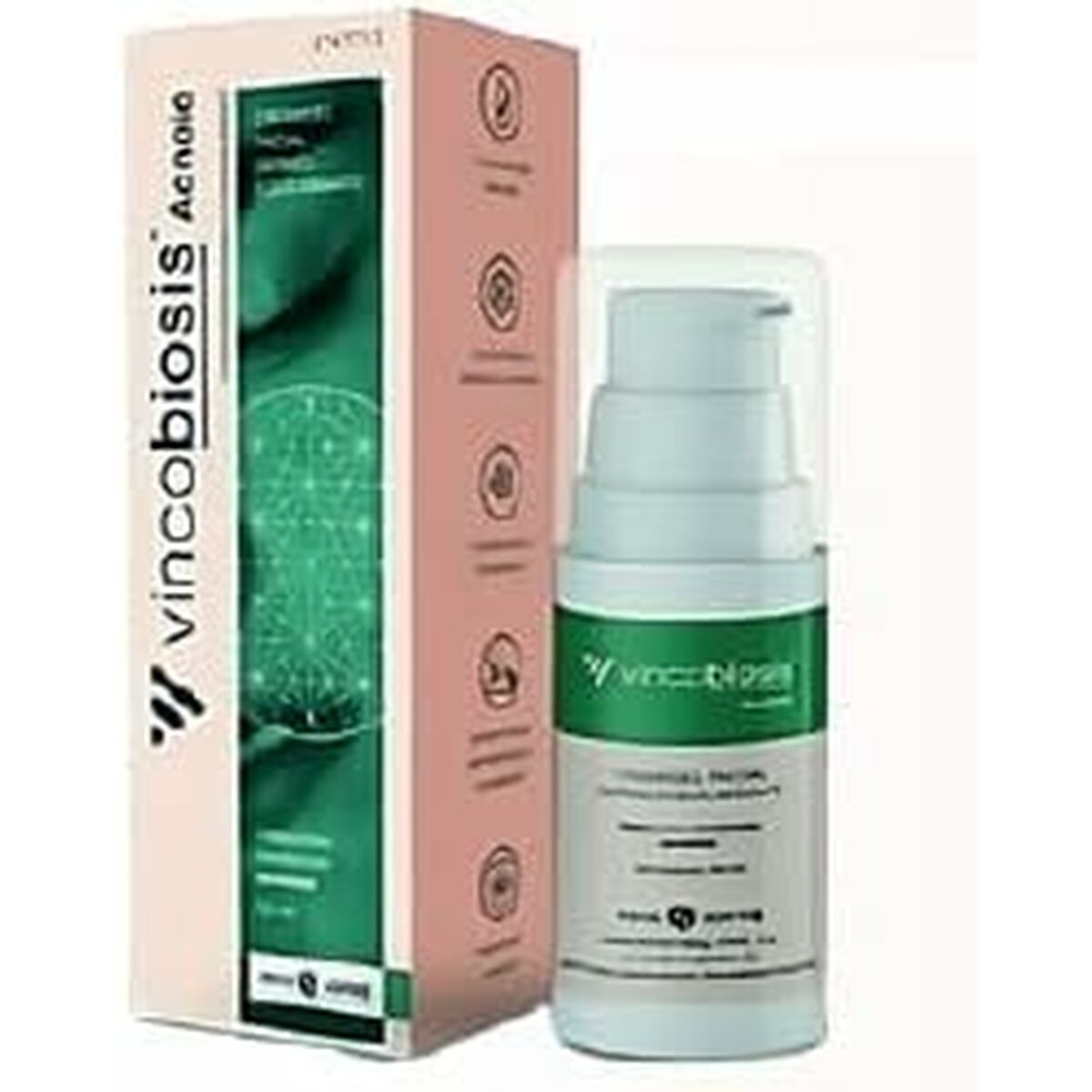 Facial Cream Vincobiosis VINCOBIOSIS ACNEIC 50 ml -  Beauty, Skin care -  Vincobiosis.