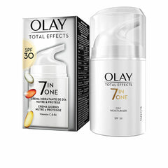 Moisturising Day Cream Olay Total Effects 7-in-1 Nutritional 50 ml Spf 30 -  Beauty, Skin care -  Olay.