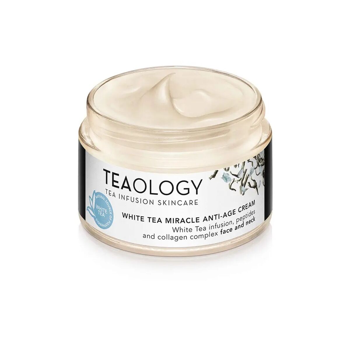 Anti-Ageing Cream Teaology White Tea White Tea 50 ml -  Beauty, Skin care -  Teaology.