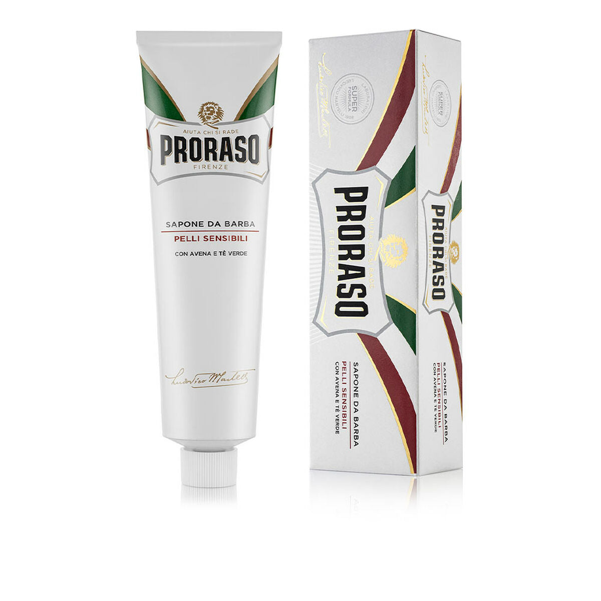 Shaving Cream White Proraso 96325164 150 ml -  Beauty, Shaving and hair removal -  Proraso.