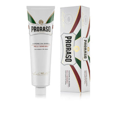 Shaving Cream White Proraso 96325164 150 ml -  Beauty, Shaving and hair removal -  Proraso.