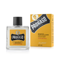 Beard Balm Yellow Proraso Wood And Spice 100 ml -  Beauty, Shaving and hair removal -  Proraso.