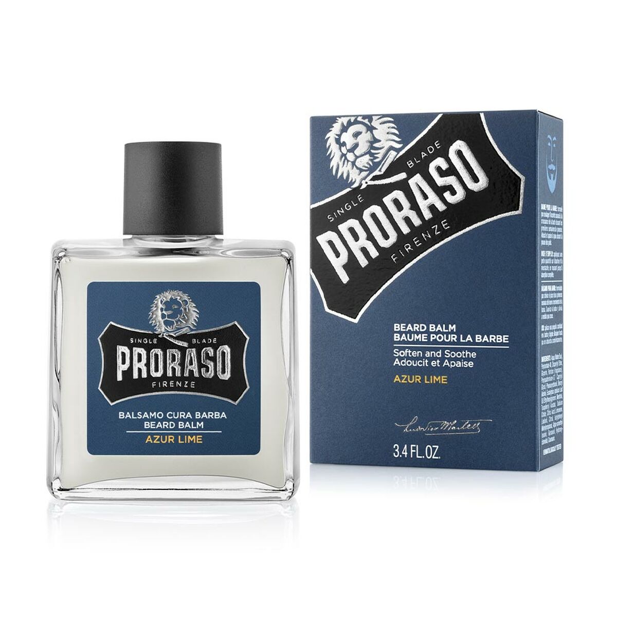 Beard Balm Blue Proraso (100 ml) -  Beauty, Shaving and hair removal -  Proraso.