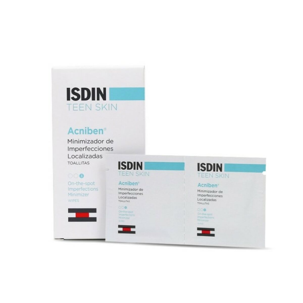 Anti-imperfection Treatment Isdin Acniben Wipes (30 uds) -  Beauty, Skin care -  Isdin.