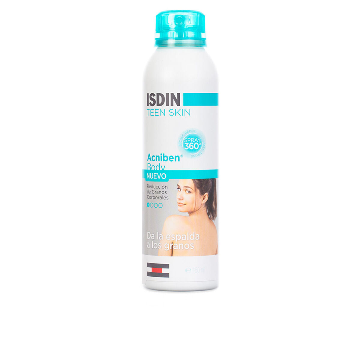 Acne Skin Treatment Isdin 690017627 Spray Back 150 ml -  Beauty, Skin care -  Isdin.