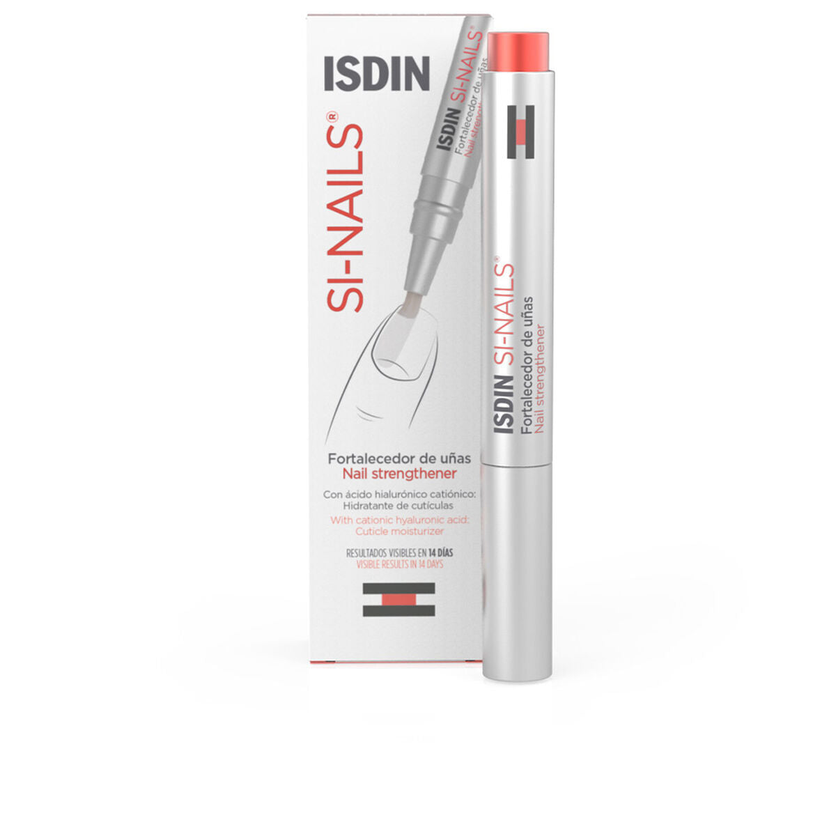 Nail Hardener Isdin 690015637 Hyaluronic Acid 2,5 ml -  Beauty, Manicure and pedicure -  Isdin.