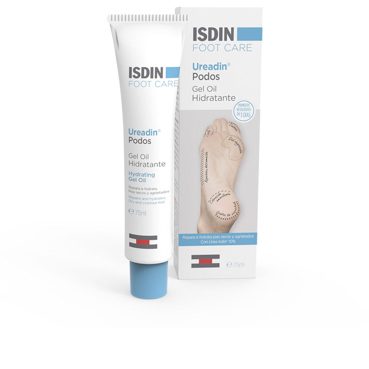 Moisturising Foot Cream Isdin 34 Moisturizing 75 ml -  Beauty, Skin care -  Isdin.